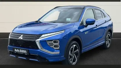 Gebraucht Mitsubishi Eclipse Cross Top 188 PS (138 kW) 2022 Blau(metallic) SUV
