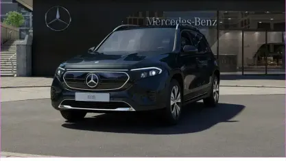 Gebraucht Mercedes EQB350 Progressive 214 kW (292 PS) 2023 Schwarz SUV