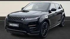 Schwarz(metallic) Gebraucht 2019 Land Rover Range Rover evoque HSE Dynamic SUV | 34.330 € (Fairer Preis)