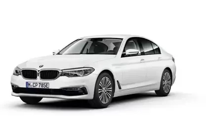 Gebraucht BMW 530e Sport Line 252 PS (185 kW) 2020 Weiß Limousine