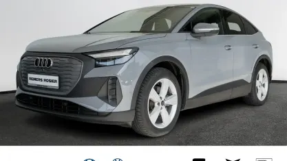 Käytetty Audi Q4 Sportback e-tron Sport 125 kW (170 HP) 2022 Harmaa Katumaasturi