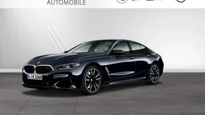 Gebraucht BMW M850 Sport Line 530 PS (389 kW) 2023 Carbonschwarz Coupé