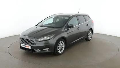 Gebraucht Ford Focus Titanium 2016 Grau Kombi
