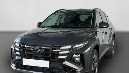 Ecotronic grey Neu 2025 Hyundai Tucson SUV | 34.200 € (Fairer Preis)