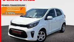 Weiss (schneeweiss) Gebraucht 2024 Kia Picanto Vision Kleinwagen | 15.779 € (Fairer Preis)