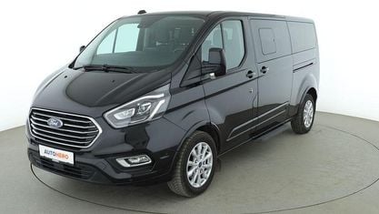 Gebraucht Ford Tourneo Titanium X 150 PS (110 kW) 2022 Schwarz Van / Kleinbus