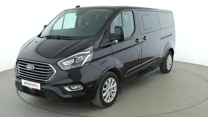 Gebraucht Ford Tourneo Titanium X 150 PS (110 kW) 2022 Schwarz Van / Kleinbus