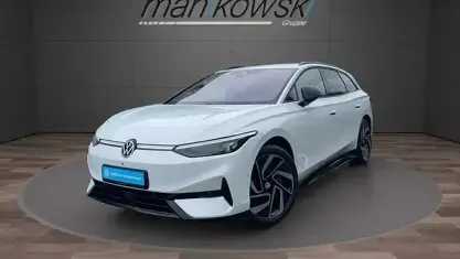 Gebraucht VW ID.7 Pro 210 kW (286 PS) 2024 Weiß Kombi