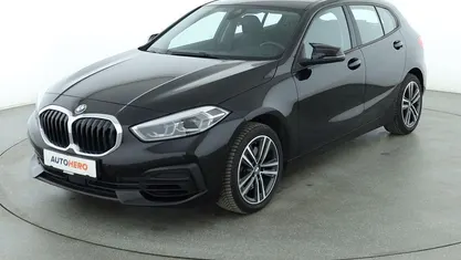 Gebraucht BMW 118 Advantage 140 PS (102 kW) 2020 Schwarz Kleinwagen