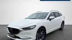 Arctic white Gebraucht 2023 Mazda 6 Center-Line Kombi | 28.980 € (Fairer Preis)