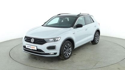 Gebraucht VW T-Roc Sportline 150 PS (110 kW) 2020 Weiß SUV