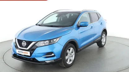 Blau Gebraucht 2021 Nissan Qashqai Zama SUV | 15.830 € (Fairer Preis)