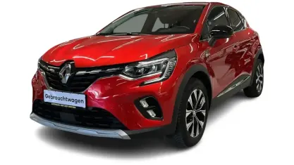 Begagnad Renault Captur Techno 140 HK (102 kW) 2023 Röd SUV