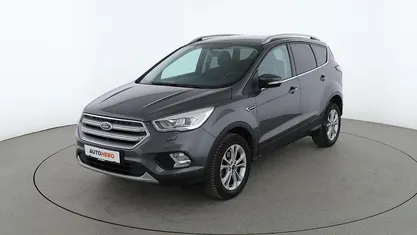 Gebraucht Ford Kuga Cool & Connect 150 PS (110 kW) 2019 Grau SUV
