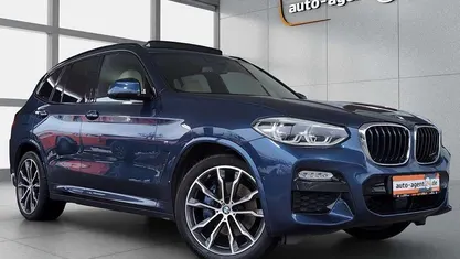 Gebraucht BMW X3 M Sport 252 PS (185 kW) 2019 Phytonicblau metallic SUV