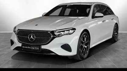 Gebraucht Mercedes E220 197 PS (144 kW) 2025 Unilack polarweiß Kombi