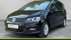 Schwarz Gebraucht 2020 VW Sharan Comfortline Van / Kleinbus | 29.490 € (Fairer Preis)