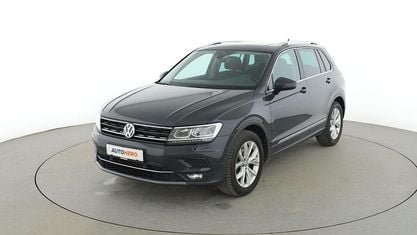 Gebraucht VW Tiguan Highline 150 PS (110 kW) 2020 Grau SUV