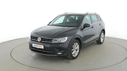 Second-hand VW Tiguan Highline 150 CP (110 kW) 2020 Gri SUV
