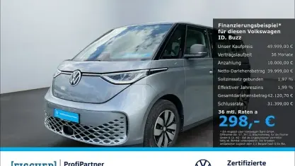Gebraucht VW ID. Buzz Pro 210 kW (286 PS) 2025 Blau Van / Kleinbus