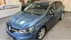 Blau Gebraucht 2017 Renault Mégane GT Line GT-Line Limousine | 5.999 € (Guter Preis)