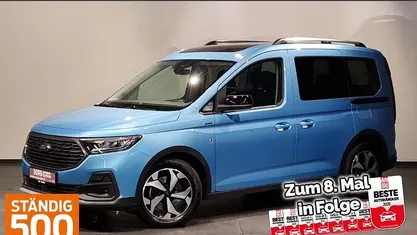 Gebraucht Ford Tourneo Connect Active 122 PS (89 kW) 2022 Blau, boundlessblue met. Van / Kleinbus