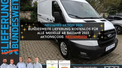 Frostweiß Gebraucht 2023 Ford Transit Trend Limousine | 30.539 € (Guter Preis)