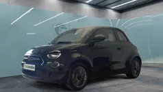 Schwarz Gebraucht 2021 Fiat 500e Icon Limousine | 15.389 € (Superpreis)