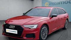 Rot Gebraucht 2021 Audi A6 S-Line Kombi | 33.749 € (Fairer Preis)