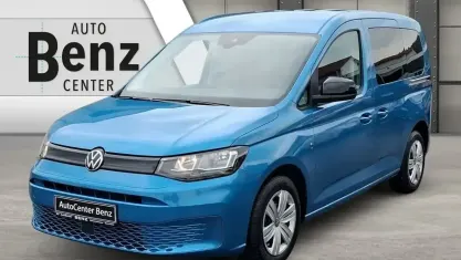 Gebraucht VW Caddy 122 PS (89 kW) 2025 Blau Van / Kleinbus