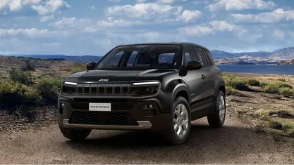 Gebraucht Jeep Avenger 110 PS (80 kW) 2025 Schwarz SUV