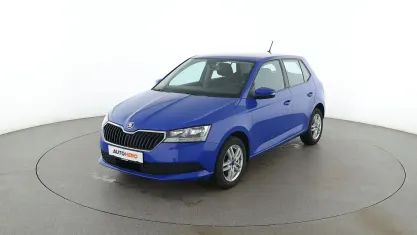 Używany Skoda Fabia Active 60 KM (44 kW) 2019 Niebieski Hatchback