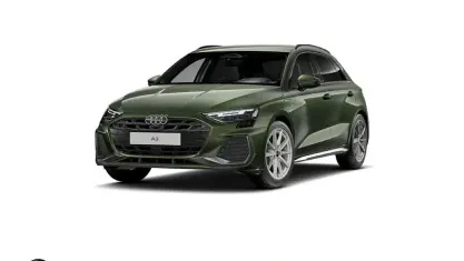 Gebraucht Audi A3 S-Line 204 PS (150 kW) 2025 Grün Limousine