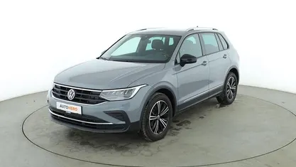 Gebraucht VW Tiguan Active 2022 Grau SUV