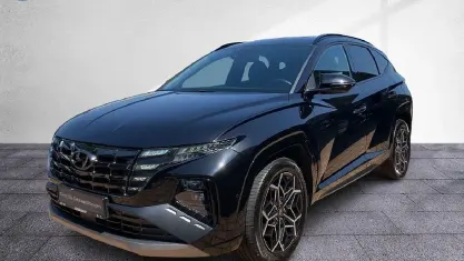Gebraucht Hyundai Tucson N Line 230 PS (169 kW) 2022 Phantom black / mic SUV