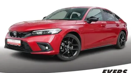 Usado Honda Civic Hybrid 184 HP (135 kW) 2023 Vermelho Sedan