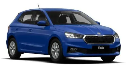 Neu Skoda Fabia Selection 95 PS (69 kW) 2026 Blau Kleinwagen