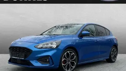 Gebraucht Ford Focus Active 182 PS (133 kW) 2011 Indicblau met. metallic Kombi