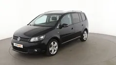 Schwarz Gebraucht 2014 VW Touran Cup Van / Kleinbus | 18.230 € (Etwas zu teuer)