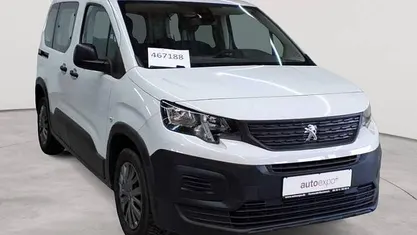 Gebraucht Peugeot Rifter Active 110 PS (80 kW) 2022 Schneeweiß Van / Kleinbus