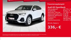 2y gletscherweiß metallic Gebraucht 2025 Audi Q3 S-Line SUV | 45.770 € (Fairer Preis)