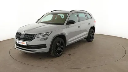 Usata Skoda Kodiaq SportLine 190 CV (139 kW) 2021 Grigio SUV