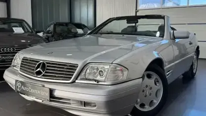 Occasion Mercedes SL320 231 ch (169 kW) 1997 Argent Cabriolet