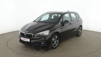 Gebraucht BMW 218 Active Tourer Sport Line 136 PS (100 kW) 2015 Braun Van / Kleinbus