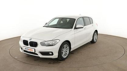 Używany BMW 118 136 KM (100 kW) 2017 Biały Hatchback