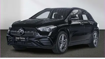 Usata Mercedes GLA200 AMG 163 CV (119 kW) 2024 Nero SUV