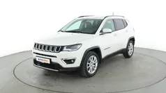 Weiß Gebraucht 2020 Jeep Compass Limited SUV | 19.190 € (Fairer Preis)