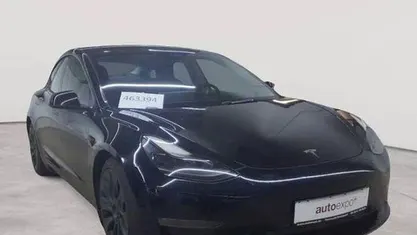 Solid black Gebraucht 2021 Tesla Model 3 Limousine | 19.390 € (Guter Preis)