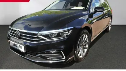 Gebraucht VW Passat GTE 218 PS (160 kW) 2023 Schwarz Kombi