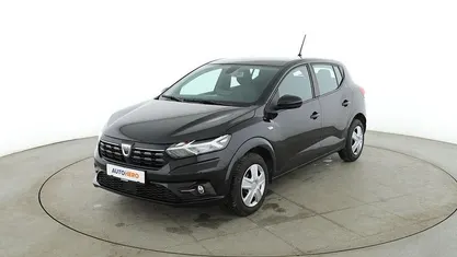 Gebraucht Dacia Sandero Comfort 91 PS (66 kW) 2021 Schwarz Limousine